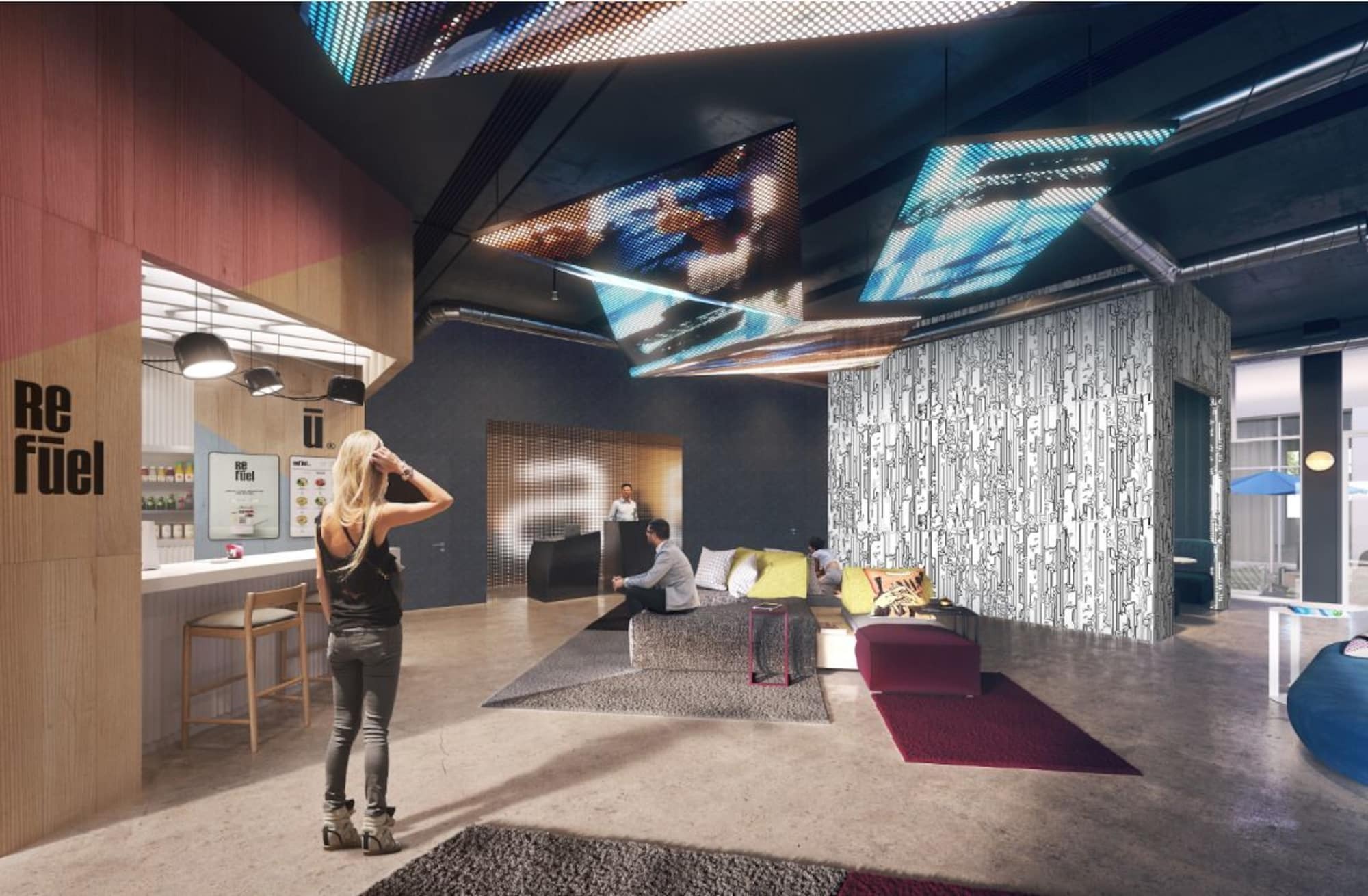 Hotel Aloft Mag Mile Chicago