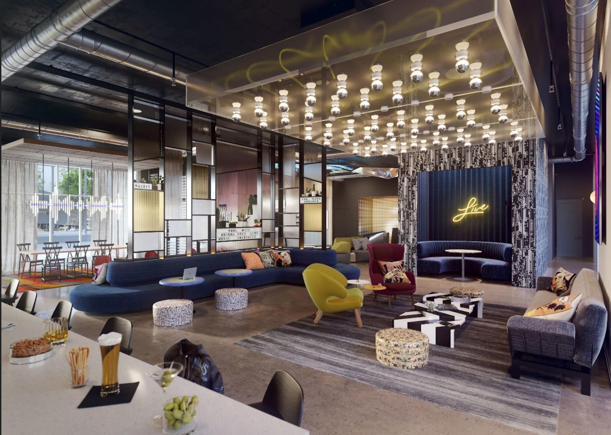 Hotel Aloft Mag Mile